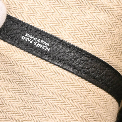 Hermes 2011 Black Negonda Garden Party 36 PM Tote Handbag