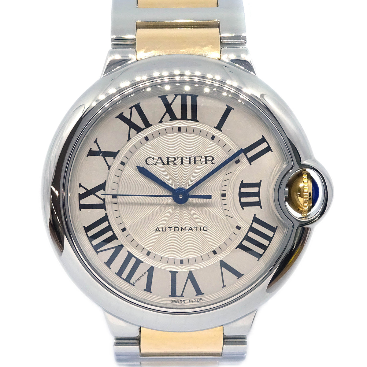 Cartier Ballon Bleu Ref.3284 Self-winding Watch 18KYG SS