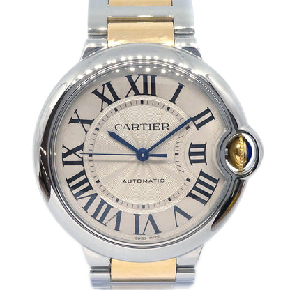 Cartier Ballon Bleu Ref.3284 Self-winding Watch 18KYG SS