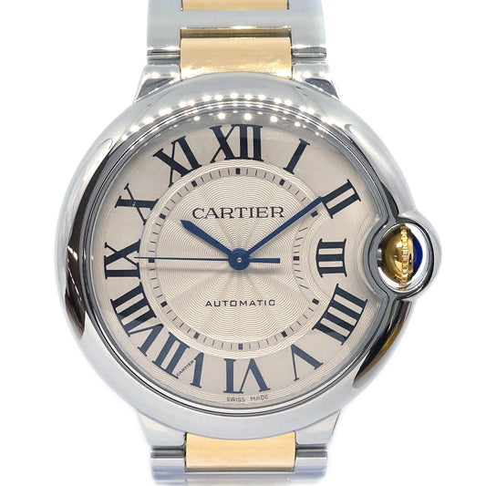 Cartier Ballon Bleu Ref.3284 Self-winding Watch 18KYG SS