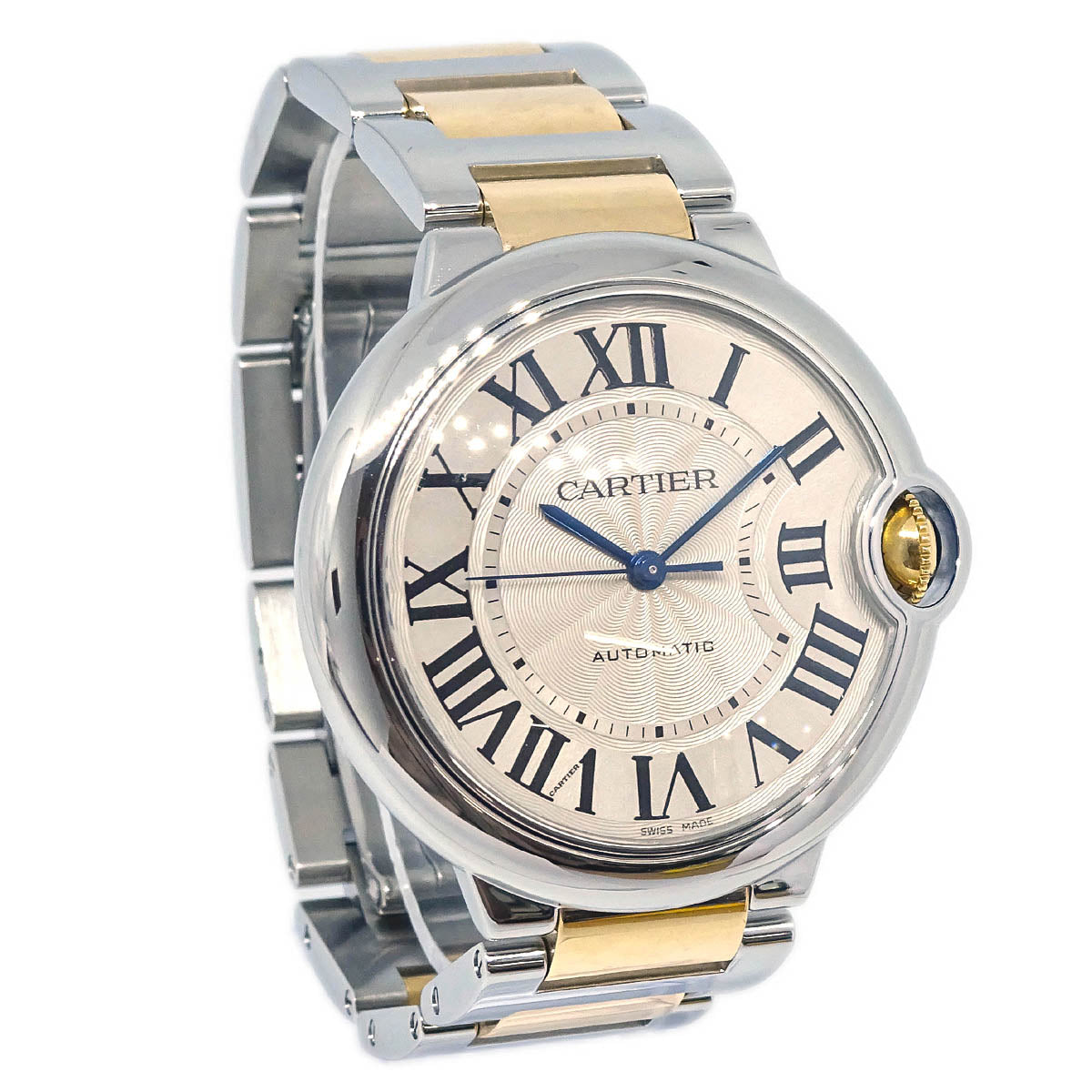 Cartier Ballon Bleu Ref.3284 Self-winding Watch 18KYG SS