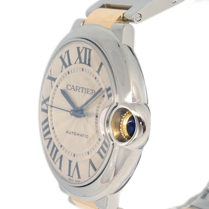 Cartier Ballon Bleu Ref.3284 Self-winding Watch 18KYG SS