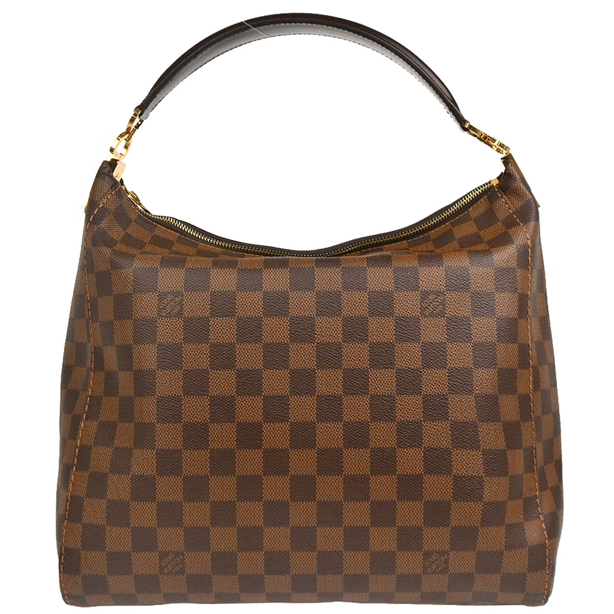 Louis Vuitton 2015 Damier Portobello PM Shoulder Bag N41184