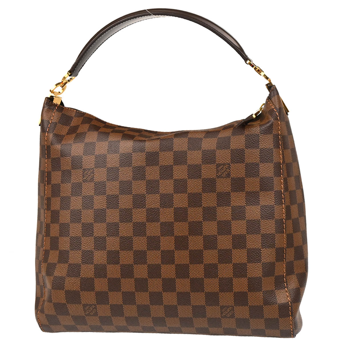 Louis Vuitton 2015 Damier Portobello PM Shoulder Bag N41184