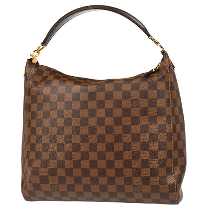 Louis Vuitton 2015 Damier Portobello PM Shoulder Bag N41184