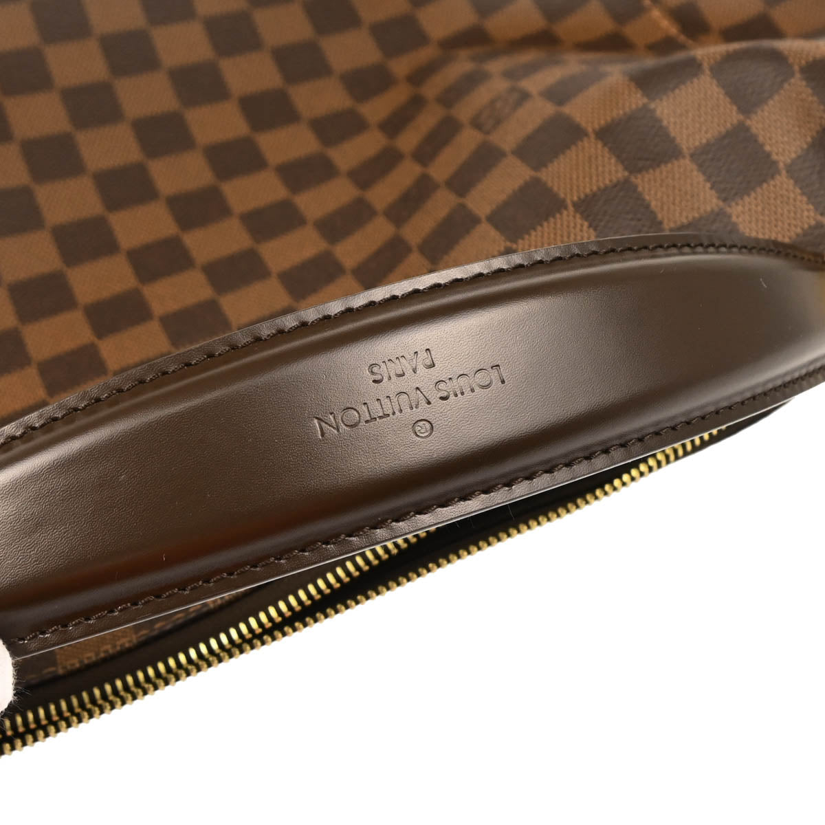 Louis Vuitton 2015 Damier Portobello PM Shoulder Bag N41184