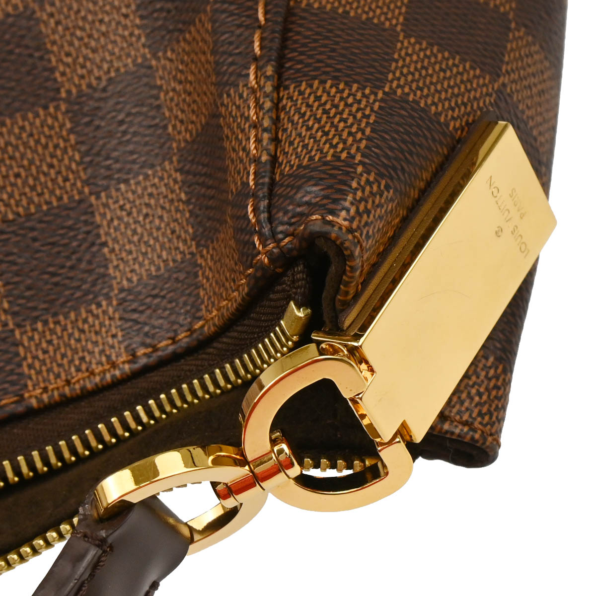 Louis Vuitton 2015 Damier Portobello PM Shoulder Bag N41184