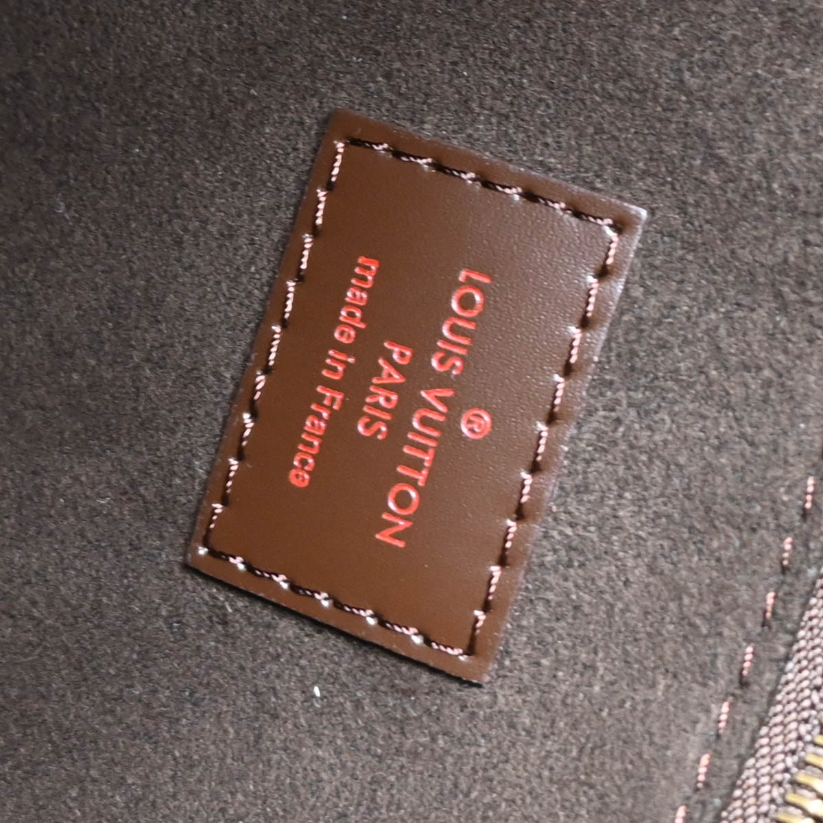 Louis Vuitton 2015 Damier Portobello PM Shoulder Bag N41184