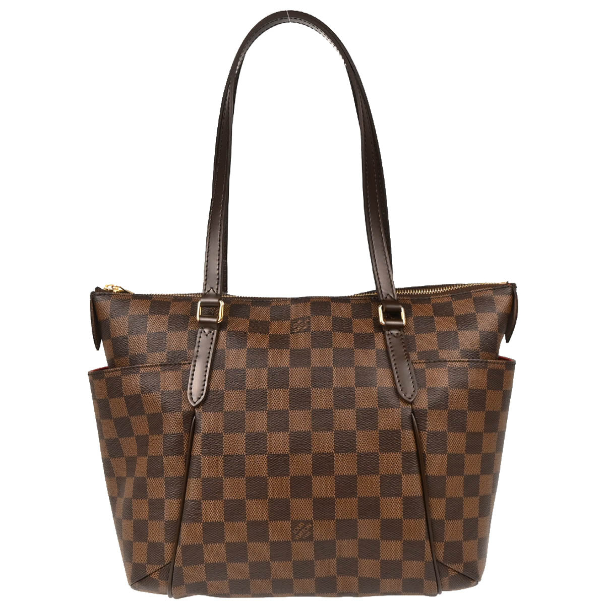 Louis Vuitton 2014 Damier Totally PM Tote Handbag N41282