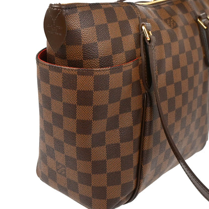 Louis Vuitton 2014 Damier Totally PM Tote Handbag N41282