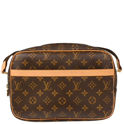 Louis Vuitton 2010 Monogram Reporter PM Shoulder Bag M45254