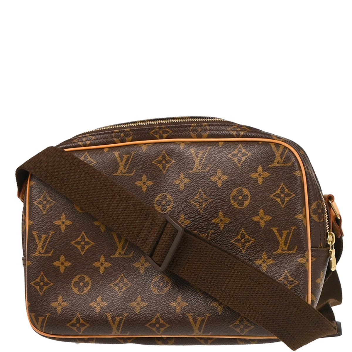 Louis Vuitton 2010 Monogram Reporter PM Shoulder Bag M45254
