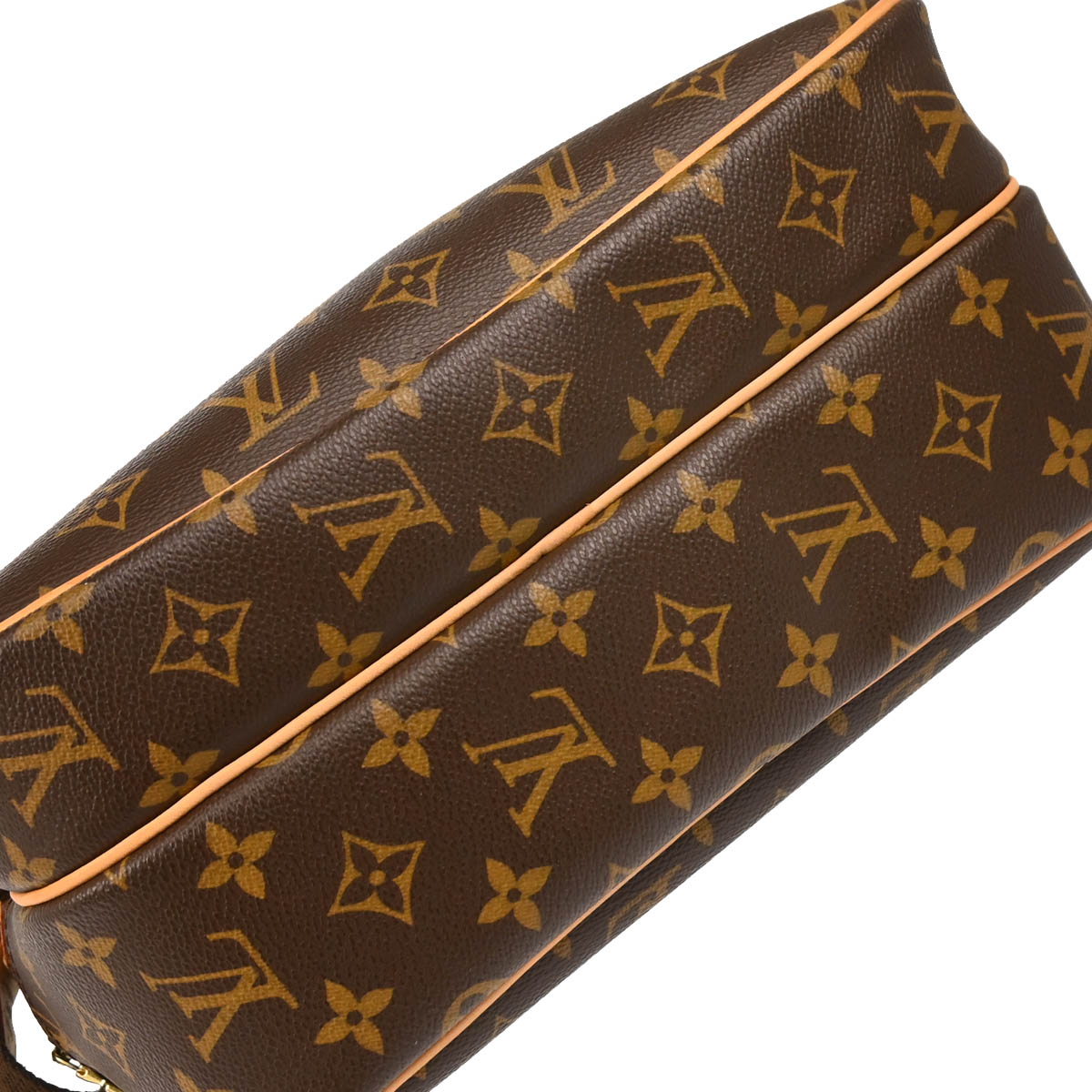 Louis Vuitton 2010 Monogram Reporter PM Shoulder Bag M45254