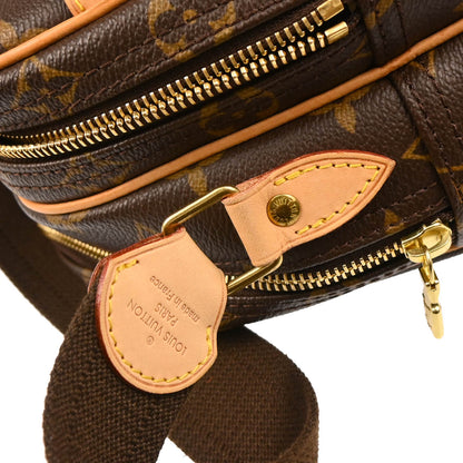 Louis Vuitton 2010 Monogram Reporter PM Shoulder Bag M45254