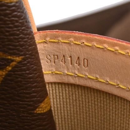 Louis Vuitton 2010 Monogram Reporter PM Shoulder Bag M45254