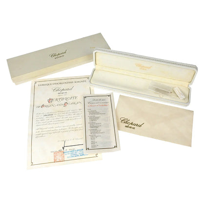 Chopard Happy Diamonds Ref.20/4297 Quartz Watch 18KYG Diamond