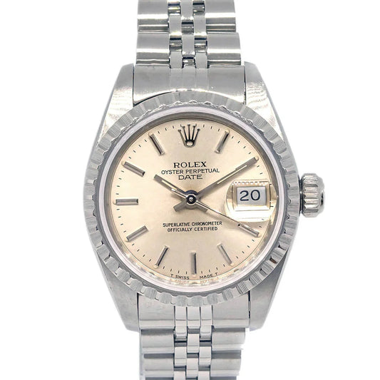 Rolex Oyster Perpetual Date 26mm Ref.69240 Self-winding Watch SS