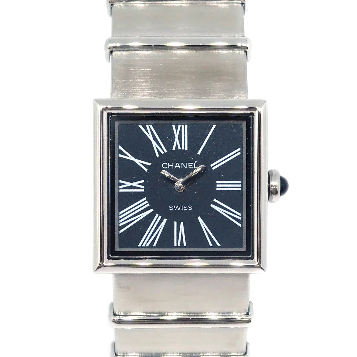Chanel Mademoiselle Quartz Watch SS