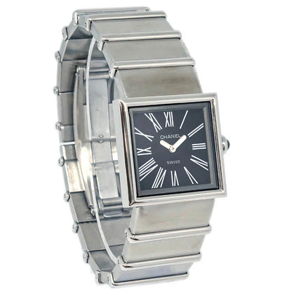 Chanel Mademoiselle Quartz Watch SS