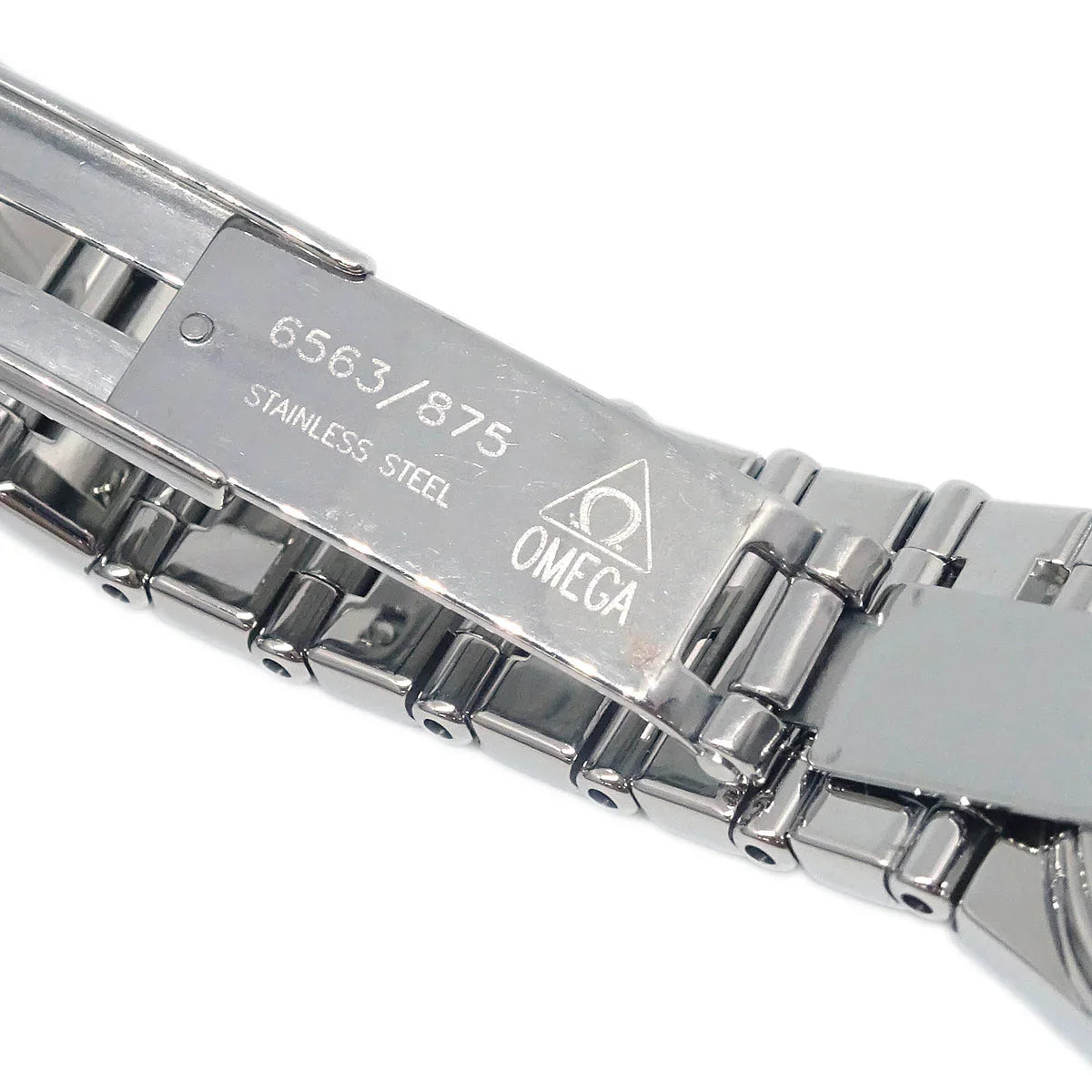 Omega Constellation Quartz Watch SS Diamond Shell