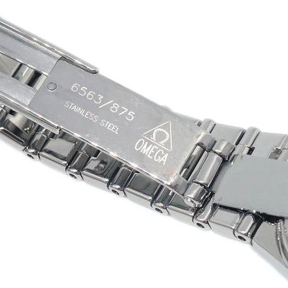 Omega Constellation Quartz Watch SS Diamond Shell