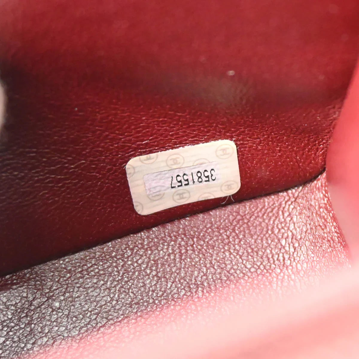 Chanel 1994-1996 Black Lambskin Shoulder Bag