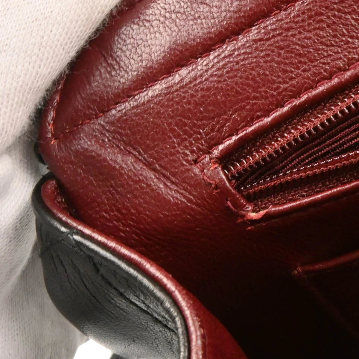 Chanel 1994-1996 Black Lambskin Backpack