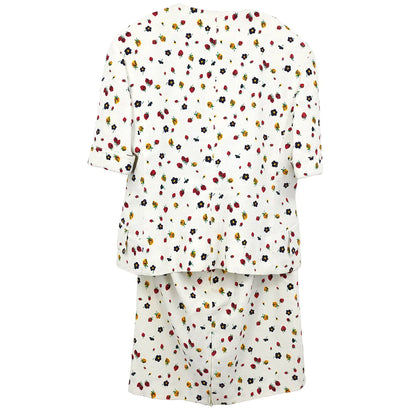 Valentino Garavani Setup Suit Jacket Skirt White #37