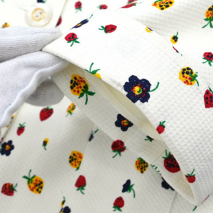 Valentino Garavani Setup Suit Jacket Skirt White #37