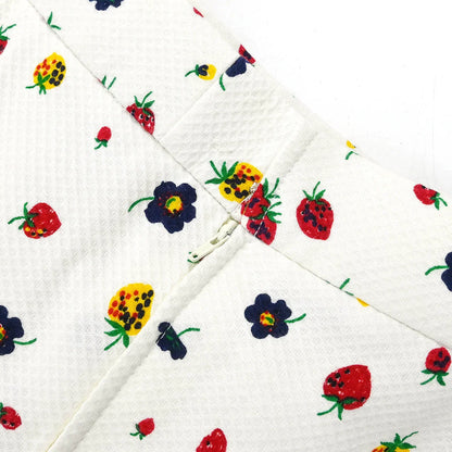 Valentino Garavani Setup Suit Jacket Skirt White #37