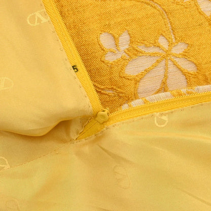 Valentino Garavani Setup Suit Jacket Skirt Yellow #37