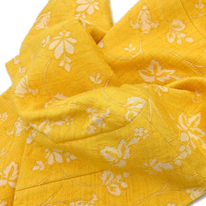 Valentino Garavani Setup Suit Jacket Skirt Yellow #37