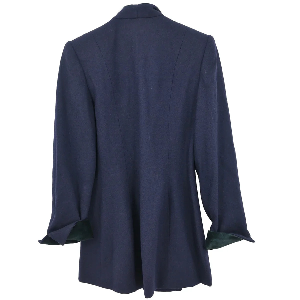 Christian Dior Single Breasted Jacket Navy #36 – AMORE