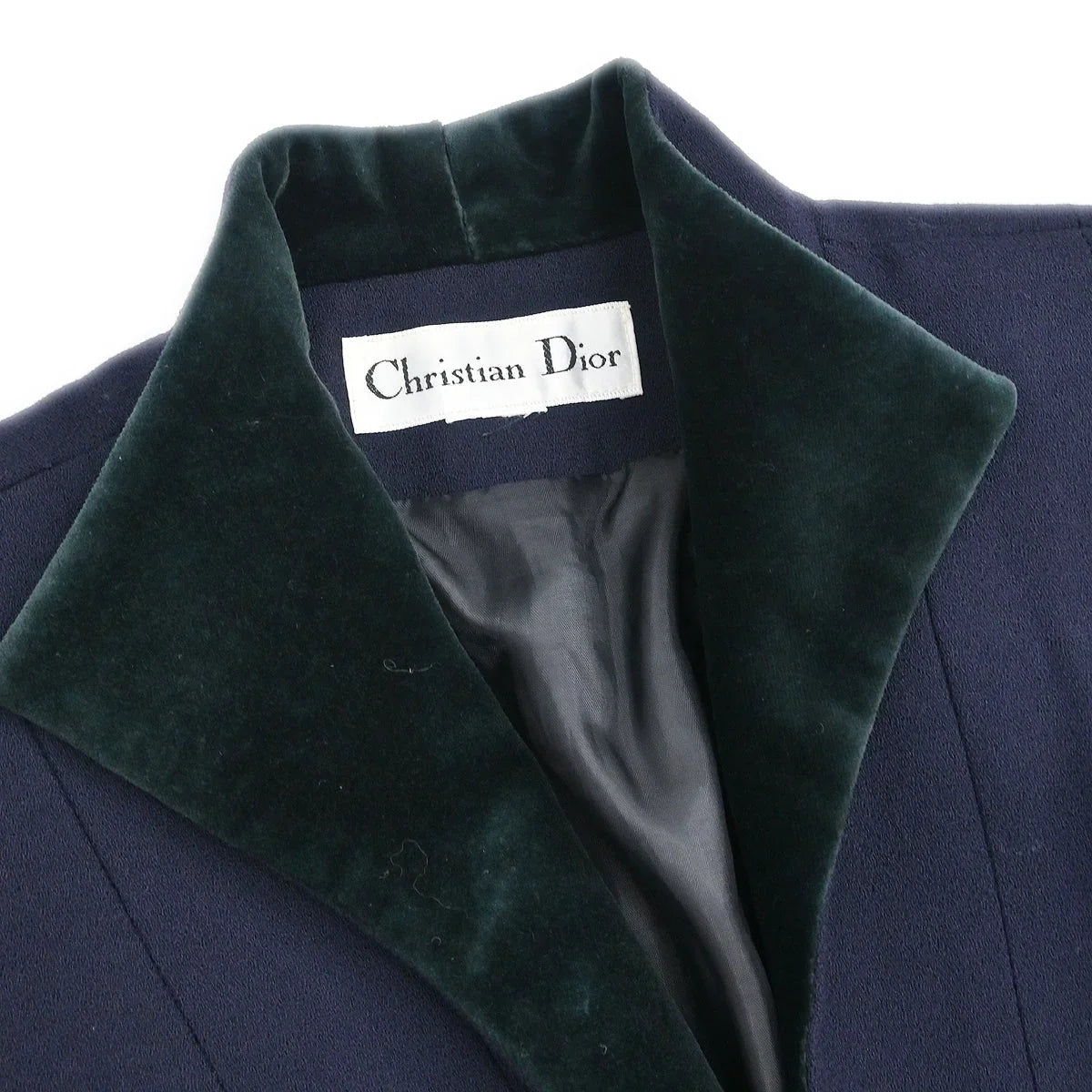 ユーベ Christian Dior ネイビー ロングコート IMG_7717_buigS10.jpg