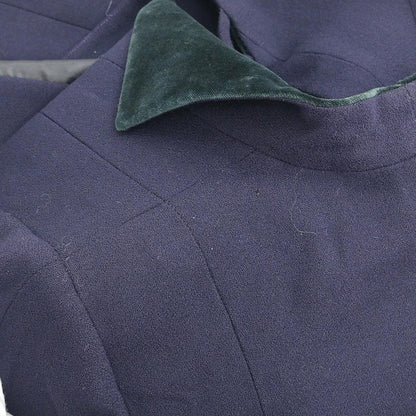 Christian Dior Single Breasted Jacket Navy #36