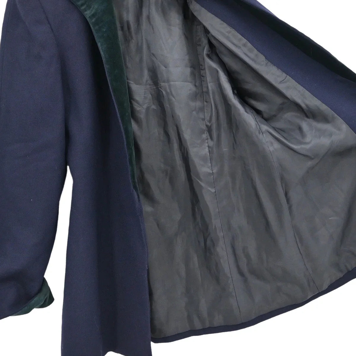 Christian Dior Single Breasted Jacket Navy #36