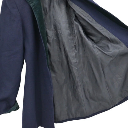 Christian Dior Single Breasted Jacket Navy #36