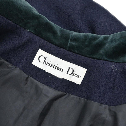 Christian Dior Single Breasted Jacket Navy #36