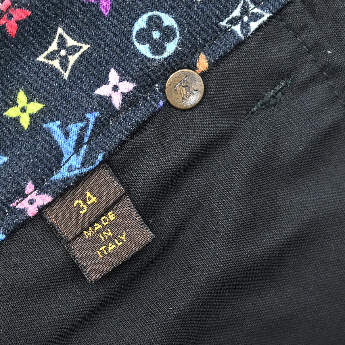 Louis Vuitton 2009 Denim Skirt Gray #34
