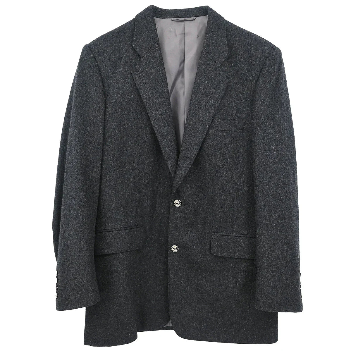 Christian Dior Single Breasted Jacket Gray #35