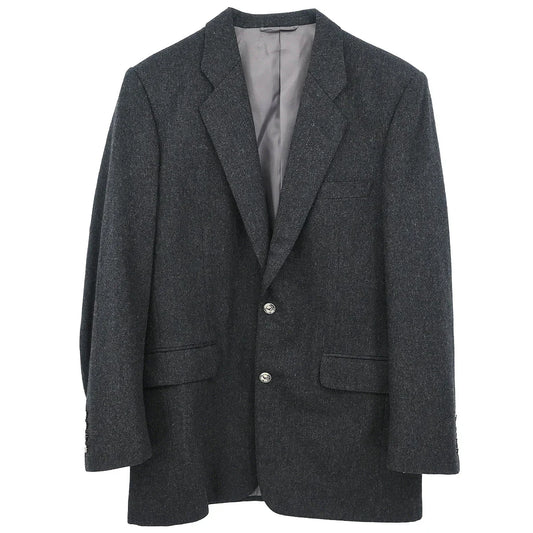 Christian Dior Single Breasted Jacket Gray #35