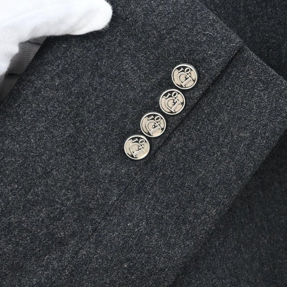 Christian Dior Single Breasted Jacket Gray #35