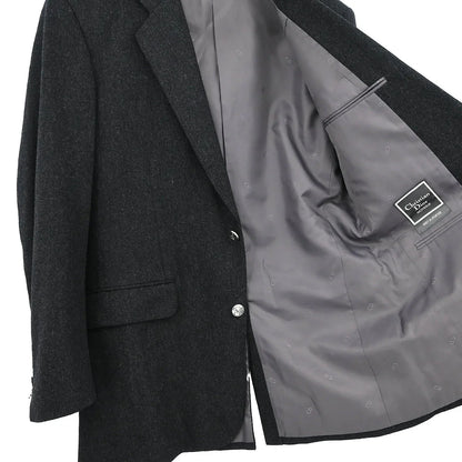 Christian Dior Single Breasted Jacket Gray #35