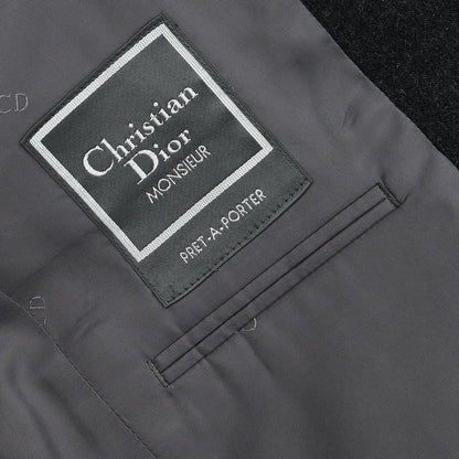 Christian Dior Single Breasted Jacket Gray #35