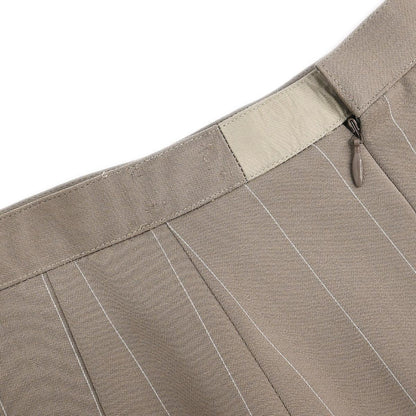 Burberrys Setup Suit Jacket Skirt Brown #36-38