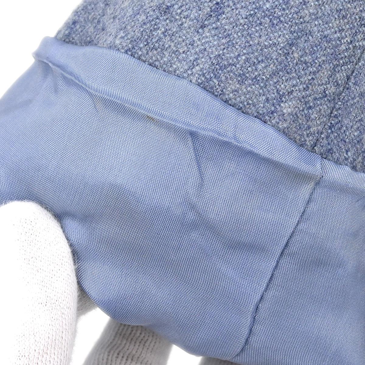 Yves Saint Laurent Double Breasted Jacket Light Blue #38
