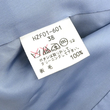 Yves Saint Laurent Double Breasted Jacket Light Blue #38