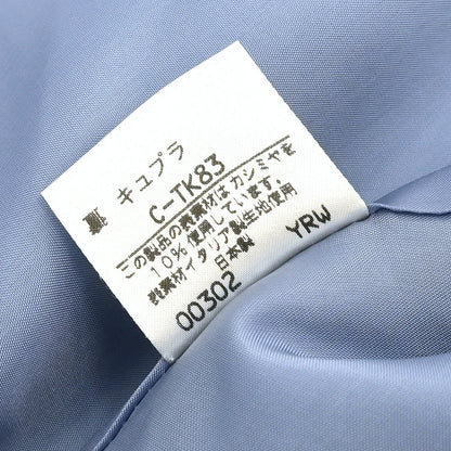 Yves Saint Laurent Double Breasted Jacket Light Blue #38