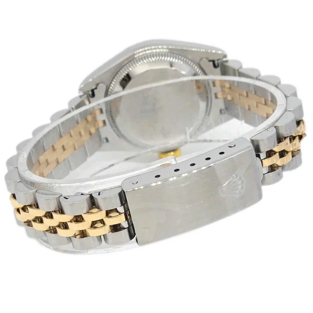 Rolex Oyster Perpetual Datejust 26mm Ref.79173 Watch 18KYG SS Diamond