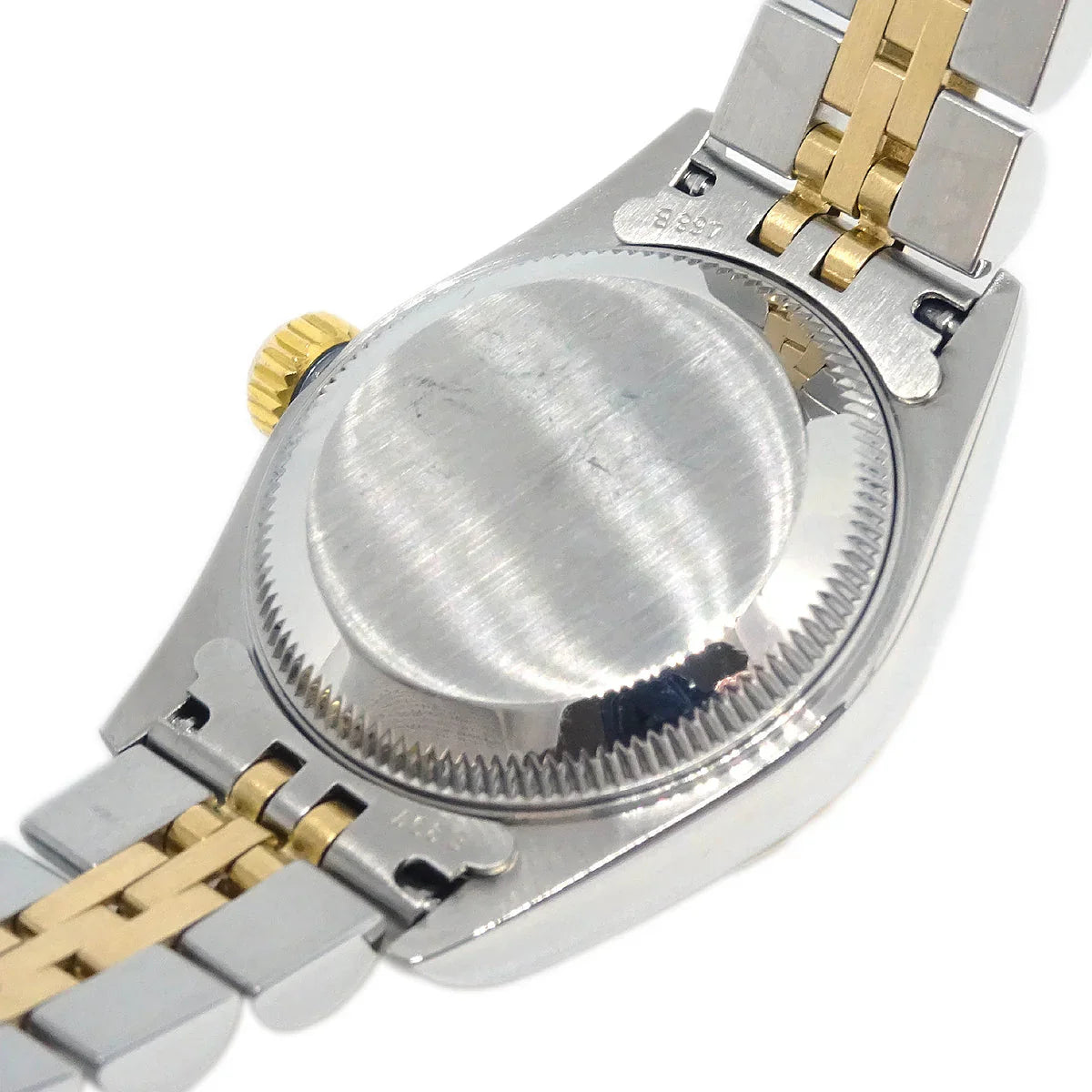 Rolex Oyster Perpetual Datejust 26mm Ref.79173 Watch 18KYG SS Diamond
